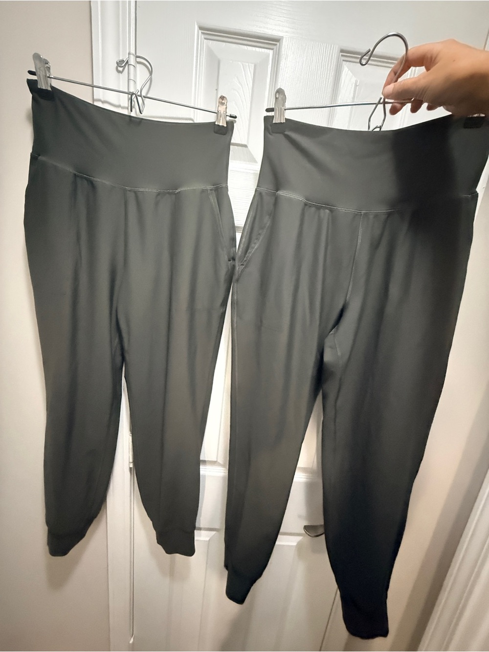 2 Pair Grey Powersoft Joggers
